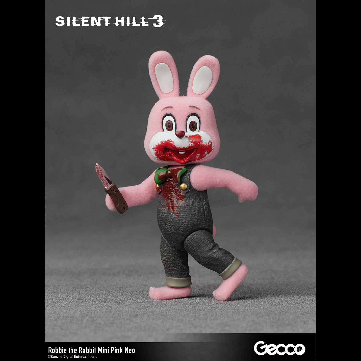 SILENT HILL 3/ Robbie the Rabbit Mini Pink Neo